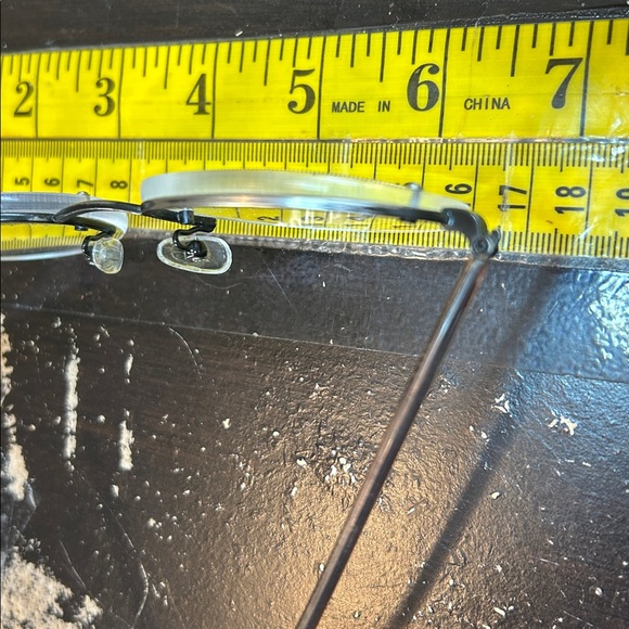 Foster Grant FG9045 Reading Glasses +2.75 Half Rim Metal Frame w/ Case - Picture 6 of 10